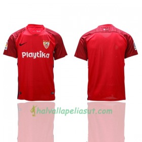 Jalkapallo Pelipaidat Sevilla Vieraspaita 2018-2019 Lyhythihainen